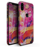 Liquid Abstract Paint Remix V68 - iPhone XS MAX, XS/X, 8/8+, 7/7+, 5/5S/SE Skin-Kit (All iPhones Available)