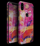 Liquid Abstract Paint Remix V68 - iPhone XS MAX, XS/X, 8/8+, 7/7+, 5/5S/SE Skin-Kit (All iPhones Available)