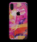 Liquid Abstract Paint Remix V68 - iPhone XS MAX, XS/X, 8/8+, 7/7+, 5/5S/SE Skin-Kit (All iPhones Available)