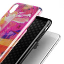 Liquid Abstract Paint Remix V68 - iPhone X Swappable Hybrid Case
