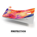 Liquid Abstract Paint Remix V69 - Premium Protective Decal Skin-Kit for the Apple Credit Card