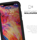 Liquid Abstract Paint Remix V69 - Skin Kit for the iPhone OtterBox Cases