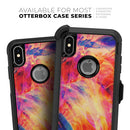 Liquid Abstract Paint Remix V69 - Skin Kit for the iPhone OtterBox Cases