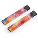 Liquid Abstract Paint Remix V69 - Premium Decal Protective Skin-Wrap Sticker compatible with the Juul Labs vaping device
