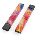 Liquid Abstract Paint Remix V69 - Premium Decal Protective Skin-Wrap Sticker compatible with the Juul Labs vaping device