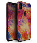 Liquid Abstract Paint Remix V69 - iPhone XS MAX, XS/X, 8/8+, 7/7+, 5/5S/SE Skin-Kit (All iPhones Available)