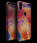 Liquid Abstract Paint Remix V69 - iPhone XS MAX, XS/X, 8/8+, 7/7+, 5/5S/SE Skin-Kit (All iPhones Available)