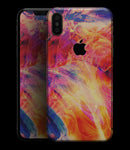 Liquid Abstract Paint Remix V69 - iPhone XS MAX, XS/X, 8/8+, 7/7+, 5/5S/SE Skin-Kit (All iPhones Available)