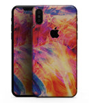 Liquid Abstract Paint Remix V69 - iPhone XS MAX, XS/X, 8/8+, 7/7+, 5/5S/SE Skin-Kit (All iPhones Available)