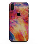 Liquid Abstract Paint Remix V69 - iPhone XS MAX, XS/X, 8/8+, 7/7+, 5/5S/SE Skin-Kit (All iPhones Available)