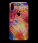 Liquid Abstract Paint Remix V69 - iPhone XS MAX, XS/X, 8/8+, 7/7+, 5/5S/SE Skin-Kit (All iPhones Available)