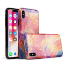 Liquid Abstract Paint Remix V69 - iPhone X Swappable Hybrid Case