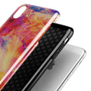 Liquid Abstract Paint Remix V69 - iPhone X Swappable Hybrid Case