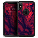 Liquid Abstract Paint Remix V6 - Skin Kit for the iPhone OtterBox Cases