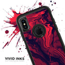 Liquid Abstract Paint Remix V6 - Skin Kit for the iPhone OtterBox Cases