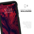 Liquid Abstract Paint Remix V6 - Skin Kit for the iPhone OtterBox Cases