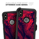 Liquid Abstract Paint Remix V6 - Skin Kit for the iPhone OtterBox Cases