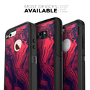 Liquid Abstract Paint Remix V6 - Skin Kit for the iPhone OtterBox Cases