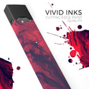 Liquid Abstract Paint Remix V6 - Premium Decal Protective Skin-Wrap Sticker compatible with the Juul Labs vaping device