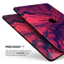 Liquid Abstract Paint Remix V6 - Full Body Skin Decal for the Apple iPad Pro 12.9", 11", 10.5", 9.7", Air or Mini (All Models Available)