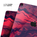 Liquid Abstract Paint Remix V6 - Full Body Skin Decal for the Apple iPad Pro 12.9", 11", 10.5", 9.7", Air or Mini (All Models Available)