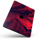 Liquid Abstract Paint Remix V6 - Full Body Skin Decal for the Apple iPad Pro 12.9", 11", 10.5", 9.7", Air or Mini (All Models Available)