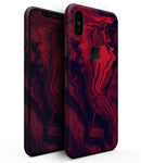 Liquid Abstract Paint Remix V6 - iPhone XS MAX, XS/X, 8/8+, 7/7+, 5/5S/SE Skin-Kit (All iPhones Available)