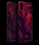 Liquid Abstract Paint Remix V6 - iPhone XS MAX, XS/X, 8/8+, 7/7+, 5/5S/SE Skin-Kit (All iPhones Available)