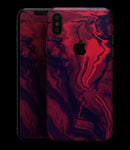 Liquid Abstract Paint Remix V6 - iPhone XS MAX, XS/X, 8/8+, 7/7+, 5/5S/SE Skin-Kit (All iPhones Available)