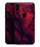 Liquid Abstract Paint Remix V6 - iPhone XS MAX, XS/X, 8/8+, 7/7+, 5/5S/SE Skin-Kit (All iPhones Available)