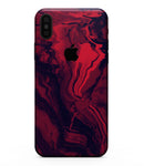 Liquid Abstract Paint Remix V6 - iPhone XS MAX, XS/X, 8/8+, 7/7+, 5/5S/SE Skin-Kit (All iPhones Available)