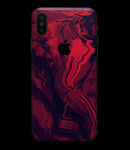Liquid Abstract Paint Remix V6 - iPhone XS MAX, XS/X, 8/8+, 7/7+, 5/5S/SE Skin-Kit (All iPhones Available)