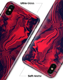 Liquid Abstract Paint Remix V6 - iPhone X Clipit Case