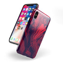 Liquid Abstract Paint Remix V6 - iPhone X Swappable Hybrid Case