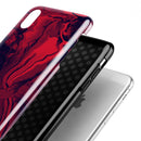 Liquid Abstract Paint Remix V6 - iPhone X Swappable Hybrid Case