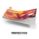 Liquid Abstract Paint Remix V70 - Premium Protective Decal Skin-Kit for the Apple Credit Card