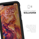 Liquid Abstract Paint Remix V70 - Skin Kit for the iPhone OtterBox Cases