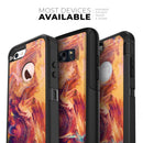 Liquid Abstract Paint Remix V70 - Skin Kit for the iPhone OtterBox Cases
