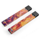 Liquid Abstract Paint Remix V70 - Premium Decal Protective Skin-Wrap Sticker compatible with the Juul Labs vaping device