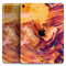 Liquid Abstract Paint Remix V70 - Full Body Skin Decal for the Apple iPad Pro 12.9", 11", 10.5", 9.7", Air or Mini (All Models Available)