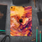 Liquid Abstract Paint Remix V70 - Full Body Skin Decal for the Apple iPad Pro 12.9", 11", 10.5", 9.7", Air or Mini (All Models Available)
