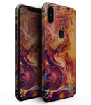 Liquid Abstract Paint Remix V70 - iPhone XS MAX, XS/X, 8/8+, 7/7+, 5/5S/SE Skin-Kit (All iPhones Available)
