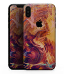 Liquid Abstract Paint Remix V70 - iPhone XS MAX, XS/X, 8/8+, 7/7+, 5/5S/SE Skin-Kit (All iPhones Available)