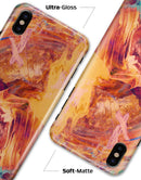 Liquid Abstract Paint Remix V70 - iPhone X Clipit Case