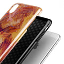 Liquid Abstract Paint Remix V70 - iPhone X Swappable Hybrid Case