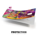 Liquid Abstract Paint Remix V71 - Premium Protective Decal Skin-Kit for the Apple Credit Card