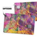 Liquid Abstract Paint Remix V71 - Premium Protective Decal Skin-Kit for the Apple Credit Card