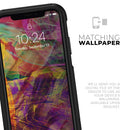 Liquid Abstract Paint Remix V71 - Skin Kit for the iPhone OtterBox Cases