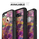Liquid Abstract Paint Remix V71 - Skin Kit for the iPhone OtterBox Cases