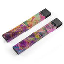 Liquid Abstract Paint Remix V71 - Premium Decal Protective Skin-Wrap Sticker compatible with the Juul Labs vaping device